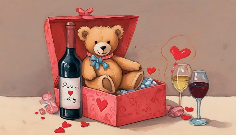 postcards with love and bear