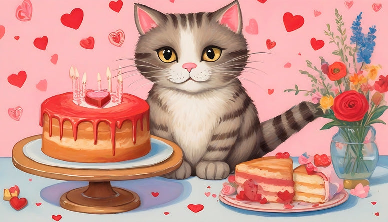Postkarten mit Liebe und Bär
