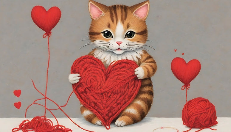 Postkarten mit Liebe und Bär