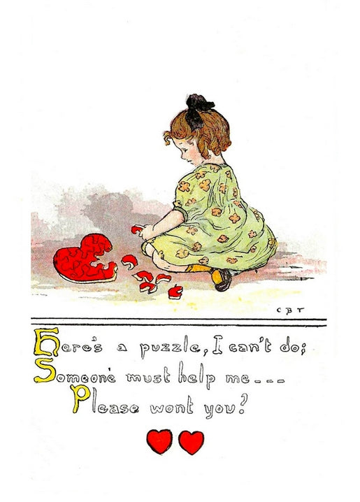 postcards with love vintage