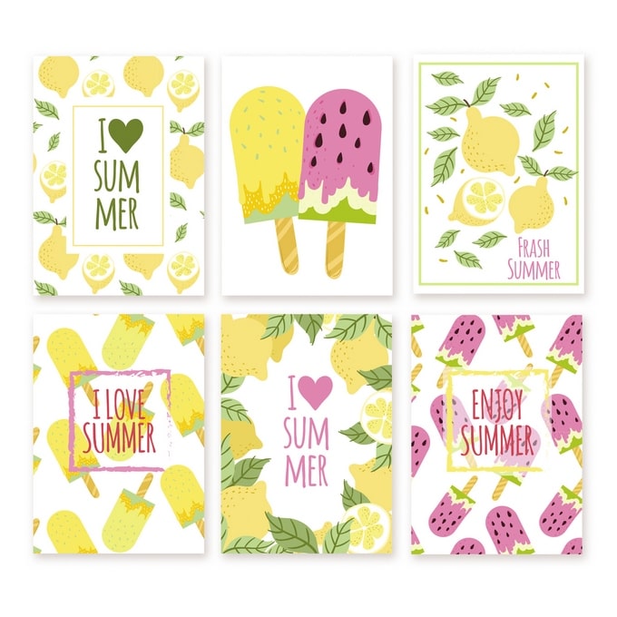 Набір Міні-листівок 8*11 см / Видавничий дім "Золота Птаха"