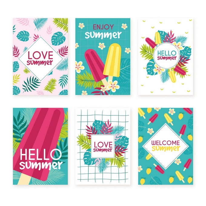 Набір Міні-листівок 8*11 см / Видавничий дім "Золота Птаха"