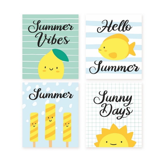 Набір Міні-листівок 10*11 см / Видавничий дім "Золота Птаха"