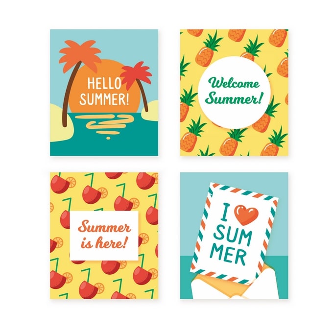 Набір Міні-листівок 10*11 см / Видавничий дім "Золота Птаха"