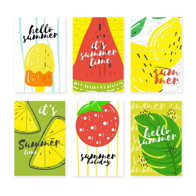 Набір Міні-листівок 8*11 см / Видавничий дім "Золота Птаха"