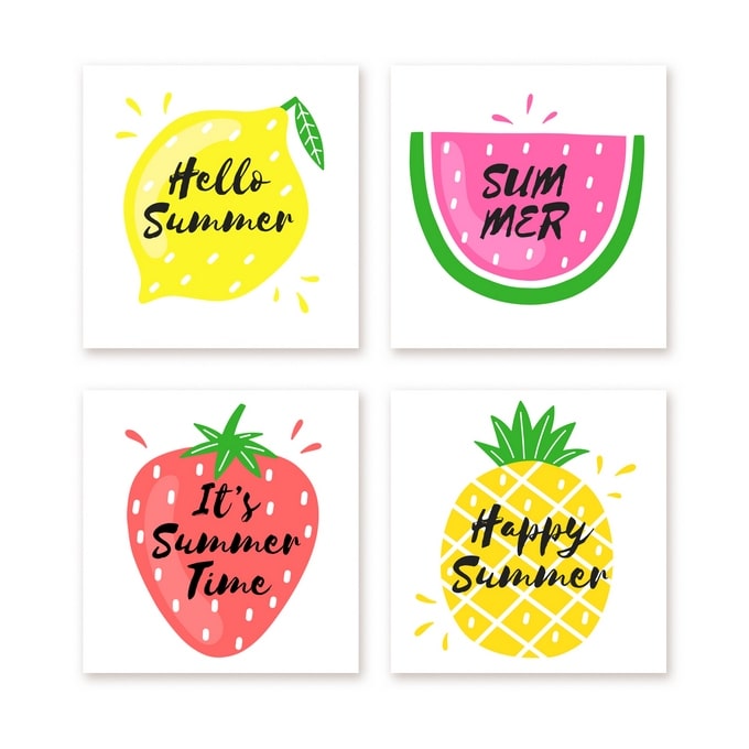 Набір Міні-листівок 10*10 см / Видавничий дім "Золота Птаха"