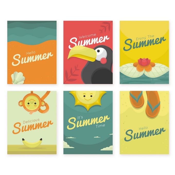 Набір Міні-листівок 8*11 см / Видавничий дім "Золота Птаха"