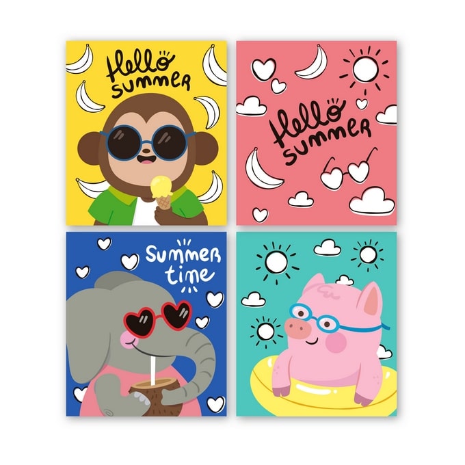 Набір Міні-листівок 10*11 см / Видавничий дім "Золота Птаха"