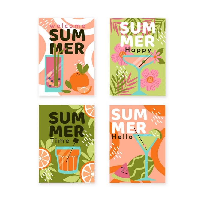 Набір Міні-листівок 8*12 см / Видавничий дім "Золота Птаха"