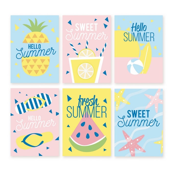 Набір Міні-листівок 8*12 см / Видавничий дім "Золота Птаха"