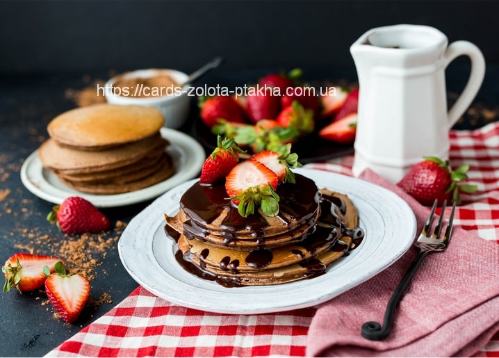 Листівка Масляна / Видавничий дім "Золота Птаха"