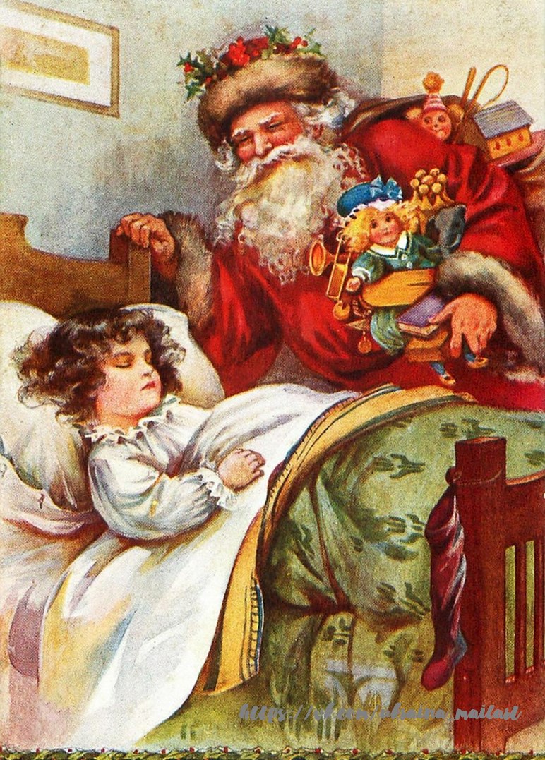 Листівка Різдвяні вінтаж / Видавничий дім "Золота Птаха"