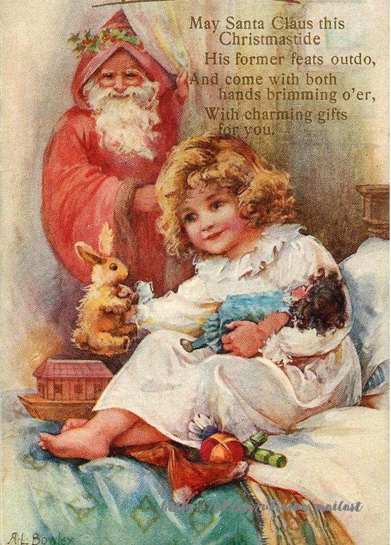 Листівка Різдвяні вінтаж / Видавничий дім "Золота Птаха"