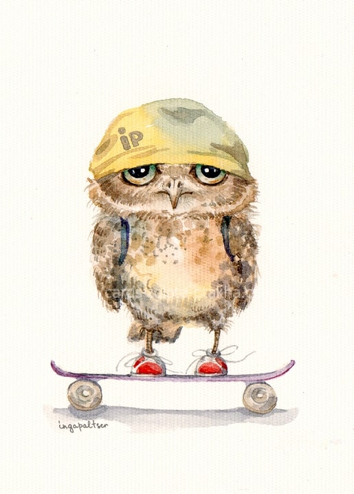 Листівка Inga Paltser / Видавничий дім "ЗОЛОТА ПТАХА"