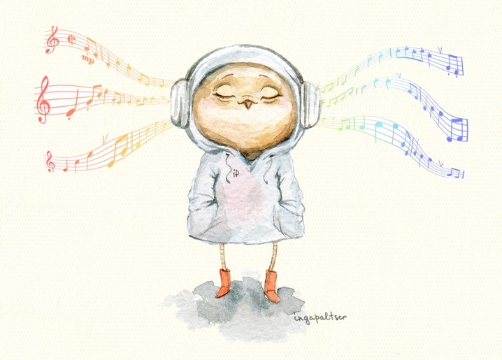 Листівка Inga Paltser / Видавничий дім "ЗОЛОТА ПТАХА"