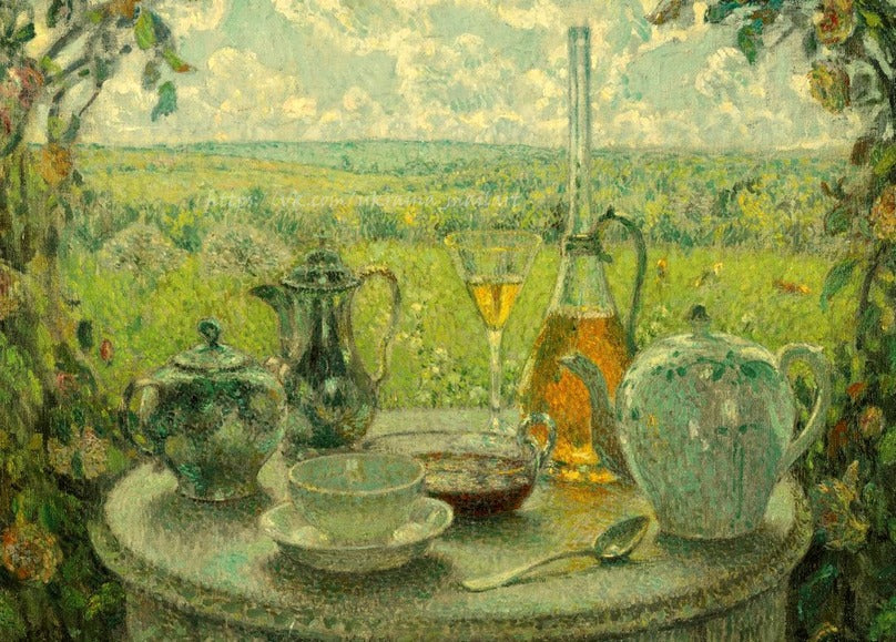 Postkarte von Henri Le Sidaner / Verlag Zolota Ptakha
