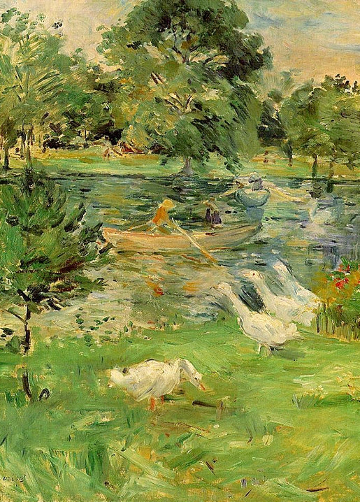 Листівка Berthe Morisot / Видавничий дім "Золота Птаха"