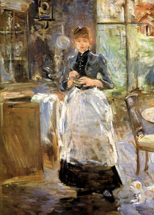 Листівка Berthe Morisot / Видавничий дім "Золота Птаха"