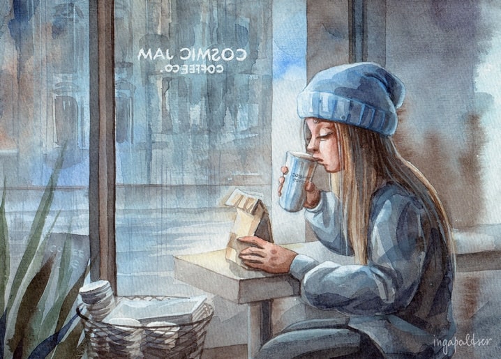 Листівка Inga Paltser / Видавничий дім "ЗОЛОТА ПТАХА"