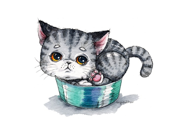 Листівка Inga Paltser / Видавничий дім "ЗОЛОТА ПТАХА"