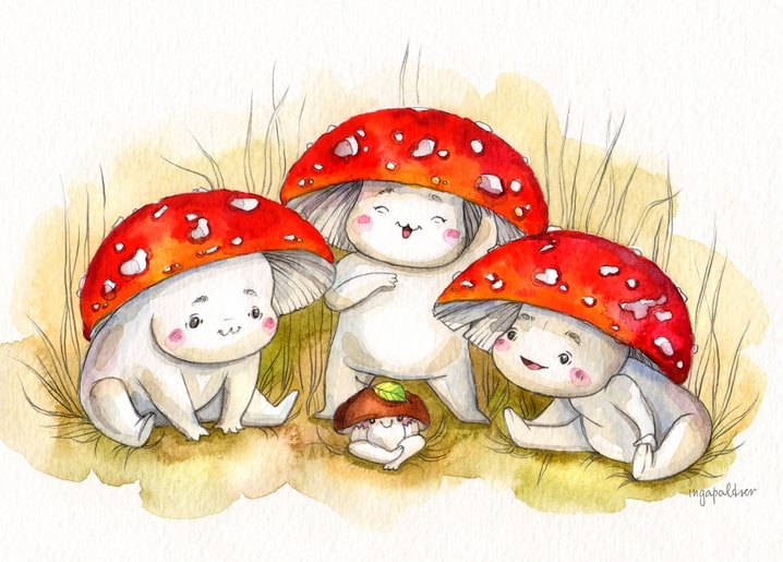 Листівка Inga Paltser / Видавничий дім "ЗОЛОТА ПТАХА"