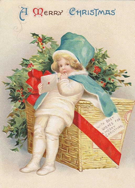 Листівка Різдвяні вінтаж / Видавничий дім "Золота Птаха"