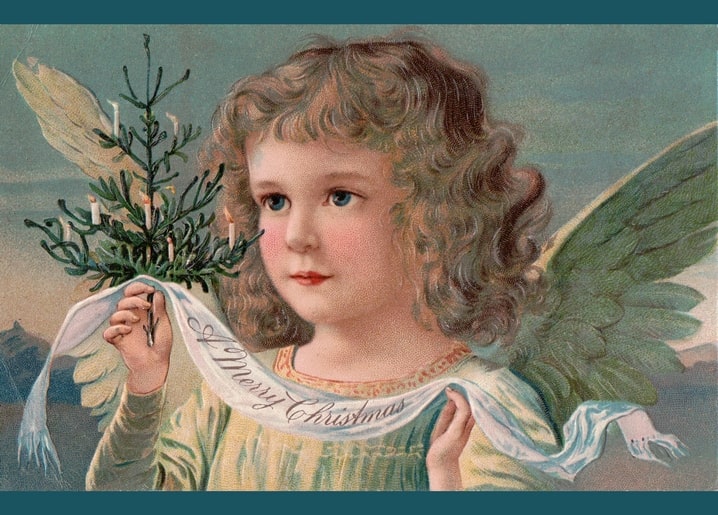 Листівка Різдвяні вінтаж / Видавничий дім "Золота Птаха"