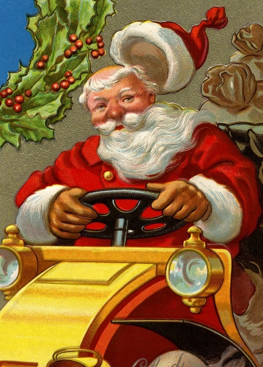 Листівка Різдвяні вінтаж / Видавничий дім "Золота Птаха"