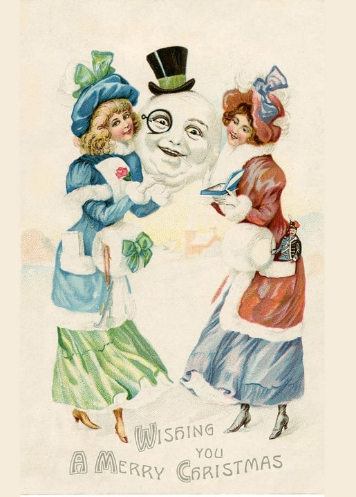 Листівка Різдвяні вінтаж / Видавничий дім "Золота Птаха"