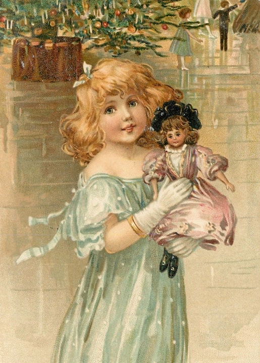 Листівка Різдвяні вінтаж / Видавничий дім "Золота Птаха"