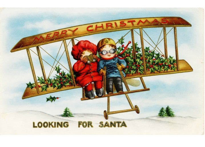 Листівка Різдвяні вінтаж / Видавничий дім "Золота Птаха"