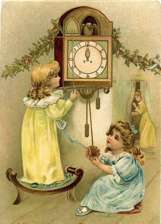 Листівка Різдвяні вінтаж / Видавничий дім "Золота Птаха"