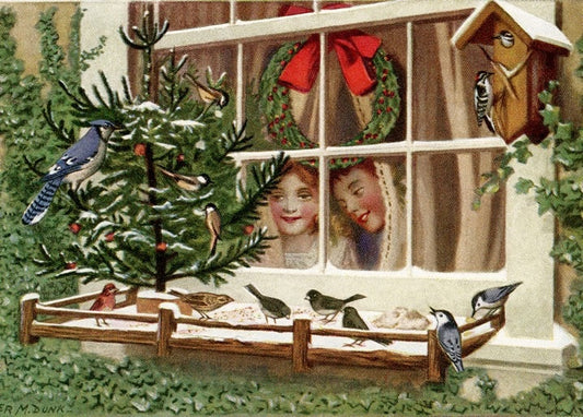 Листівка Різдвяні вінтаж / Видавничий дім "Золота Птаха"