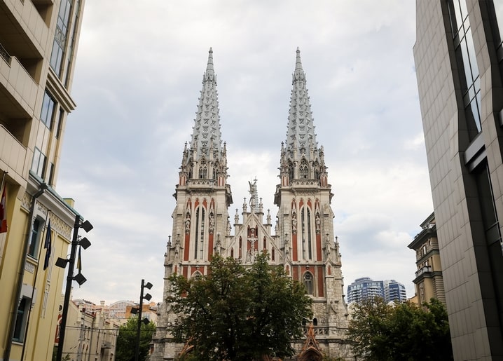 Листівка КИЇВ - УКРАЇНА / Видавничий дім "Золота Птаха"