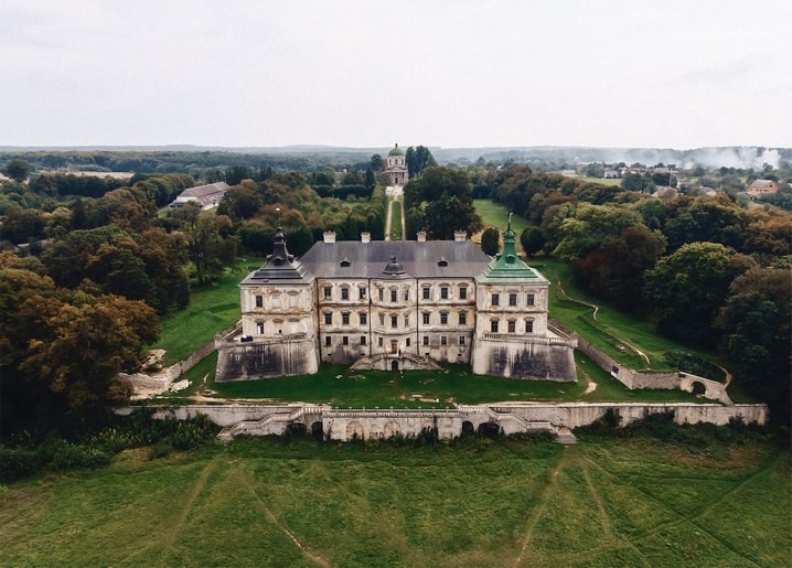 Листівка Підгорецький замок - Україна / Видавничий дім "Золота Птаха"