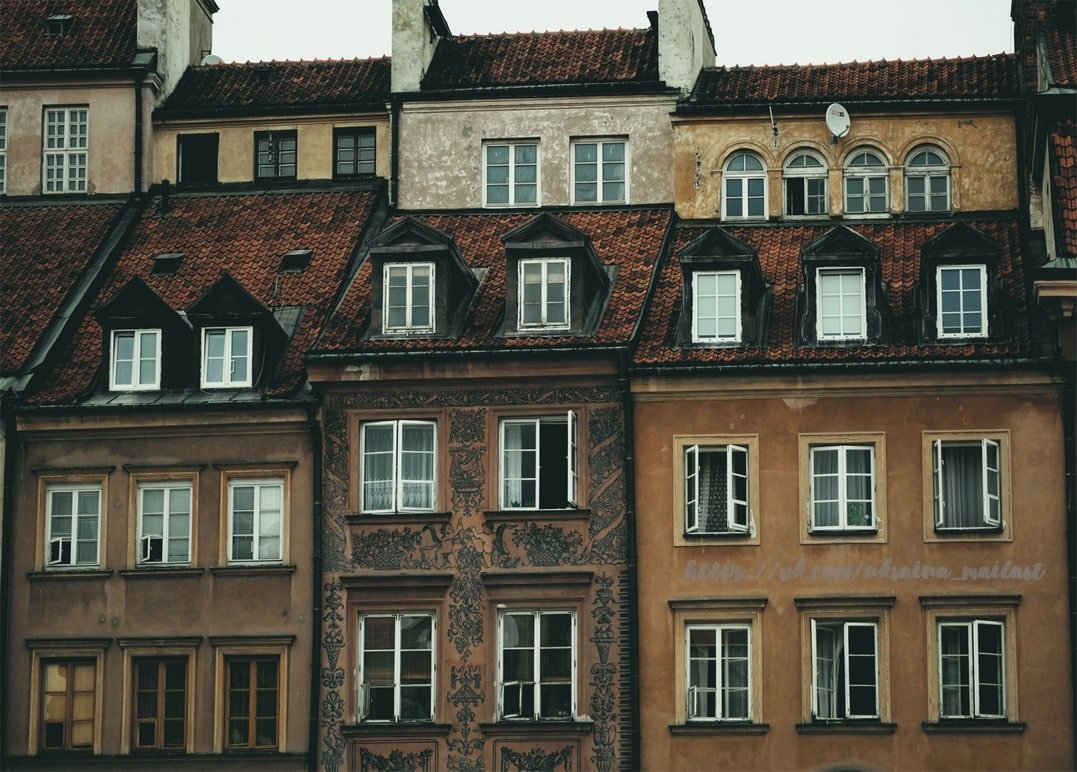 City and streets - Zolota Ptakha