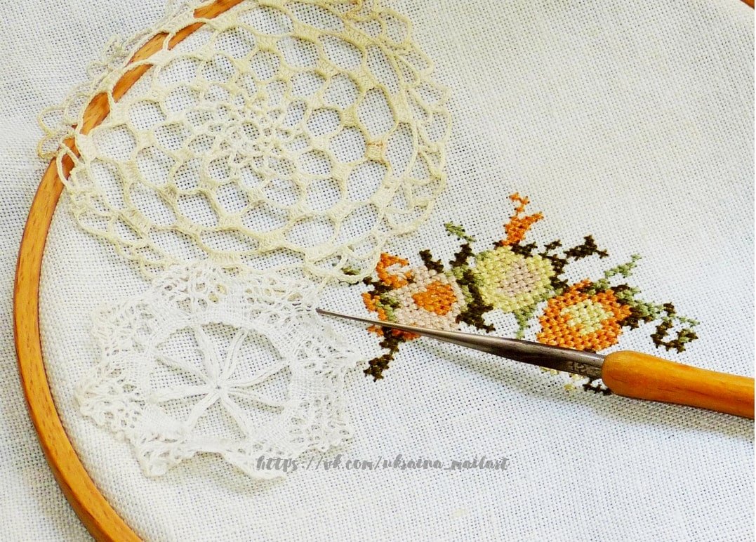 Needlework - Zolota Ptakha
