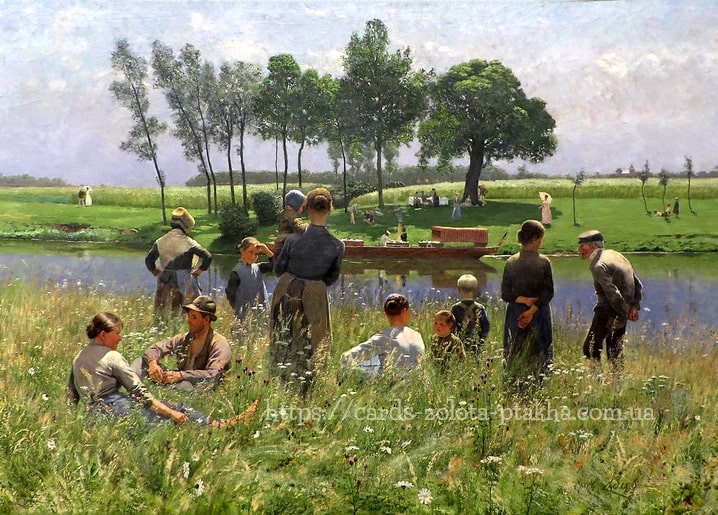 art Emile Claus