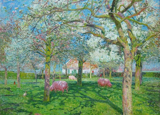 art Emile Claus