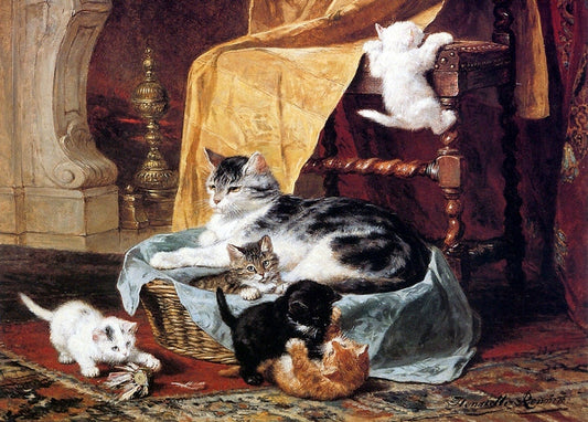 illustration of pets