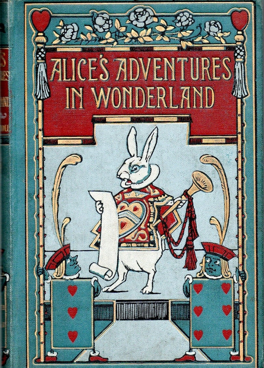 vintage illustrations of Alice in Wonderland