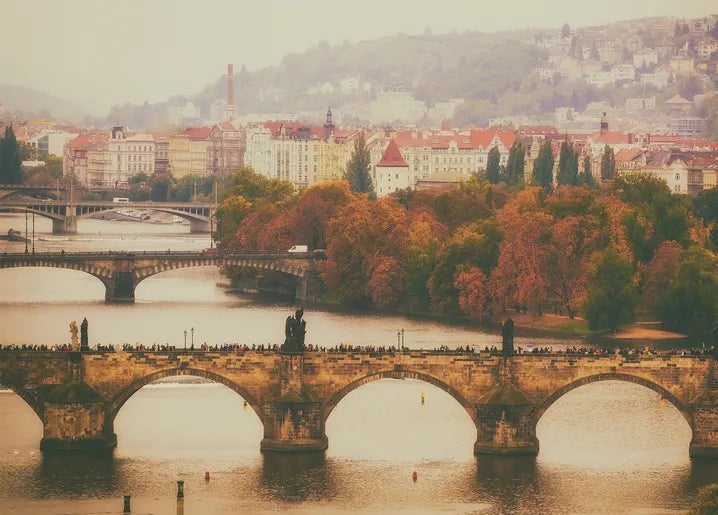 Autumn. The Scent of Cinnamon - Postcard