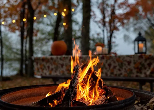 Autumn. The Scent of Cinnamon - Postcard