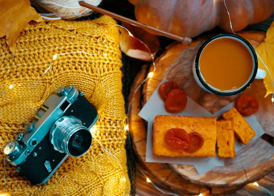 Autumn. The Scent of Cinnamon - Postcard