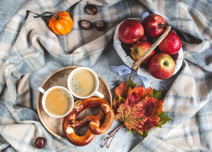 Autumn. The Scent of Cinnamon - Postcard