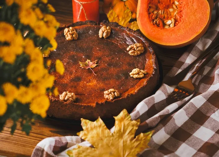 Autumn. The Scent of Cinnamon - Postcard