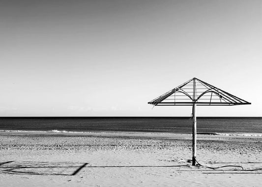 Black and white card