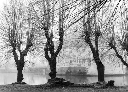 Black and white card