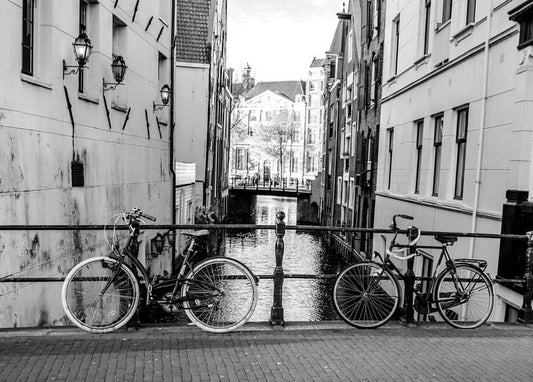 Black and white card