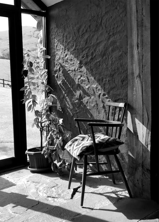 Black and white card